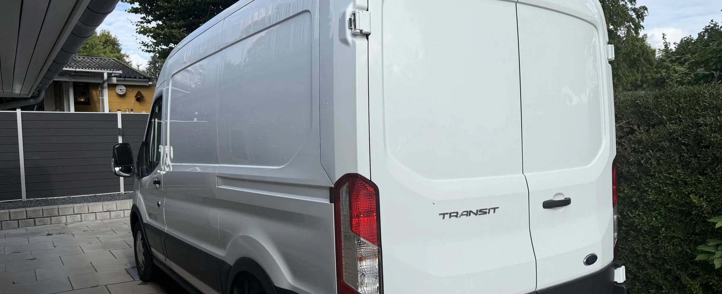 Fonereps servicevogn – Ford Transit, det mobile værksted